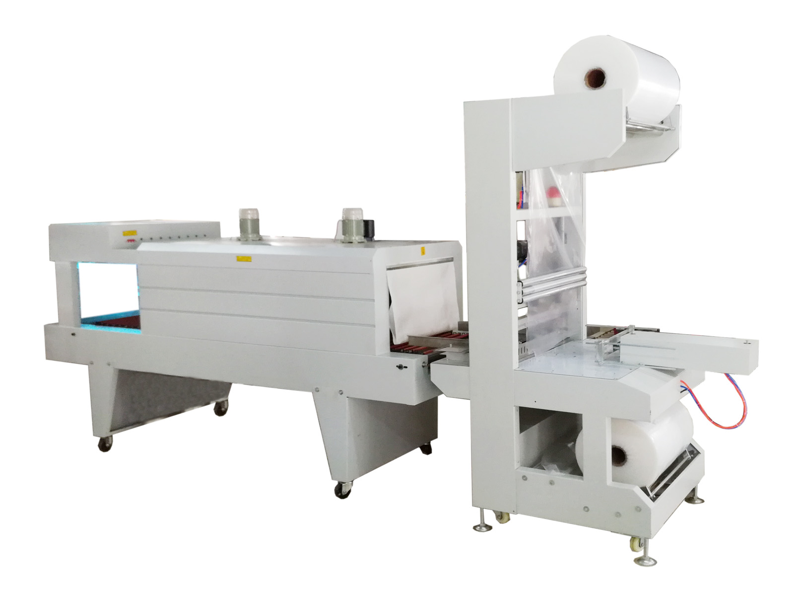 熱收縮膜包裝機，封口機  ,封箱機, 打包機 ,熱收縮膜定制, 全自動包裝機